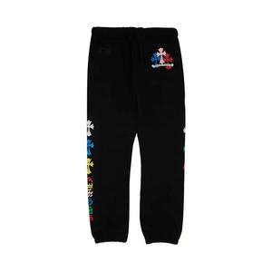 Спортивные штаны Chrome Hearts Cross 'Black/Multicolor'