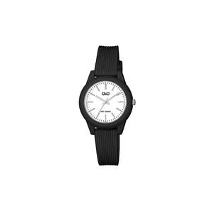 Часы Citizen VS13J003Y Женские аналоговые часы с черным резиновым ремешком