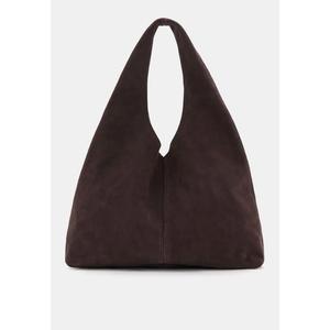 Сумка-шопер из замши Suede Shopper Bag
