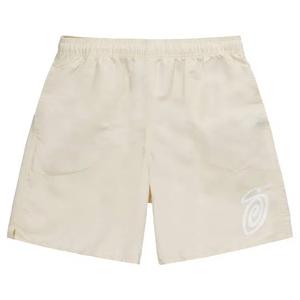 Плавки Stussy Curly S Water Short 'Кремовый'