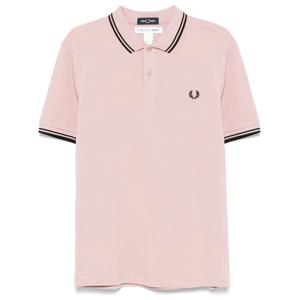 Рубашка поло с вышитым логотипом из коллаборации с Fred Perry