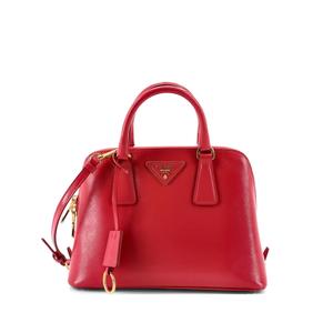 Маленькая сумка-сэтчел Promenade Bag Vernice из сафьяновой кожи