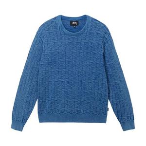 Свитеры Stussy Strand Sweater 'Синий'