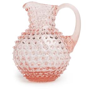 Стеклянный кувшин Hobnail