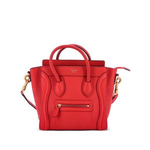 Сумка через плечо Luggage Bag Nano из зернистой кожи