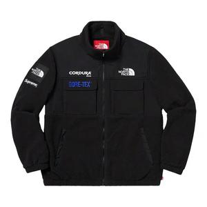 Флисовые куртки Supreme x The North Face Expedition Fleece Jacket 'Черный'