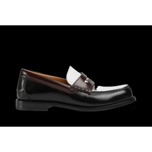 Лоферы Lifestyle Gucci Protaemin 'Black White'