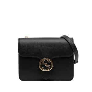 Сумка через плечо Small Dollar Calfskin с логотипом Interlocking G (2016-2026 годы)