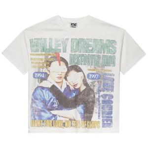 Топы Vale Forever Robot Bling Tee 'White'