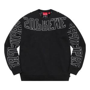 Свитеры Supreme Multi Arc Crewneck «Черный»