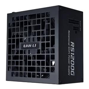 LIAN LI RS 1200W 80Plus Gold полностью модульный блок питания - Black