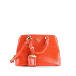 Маленькая сумка-сэтчел Promenade Bag из сафьяновой кожи