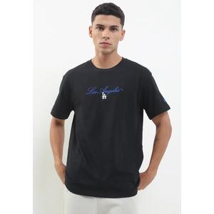 Футболка с коротким рукавом Los Angeles Dodgers Cross Panels Script