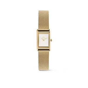 Bound Mini Evergold White Gold - женские часы из нержавеющей стали, официальные оригинальные DW
