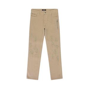 Брюки Undercover Bead Detail Slim Fit 'Light Beige'