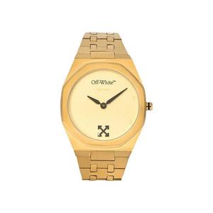 Часы Off-White On Time Bracelet Watch 'Gold'
