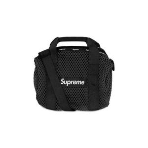 Сумки-дафлы Supreme Mesh Mini Duffle Bag 'Black'
