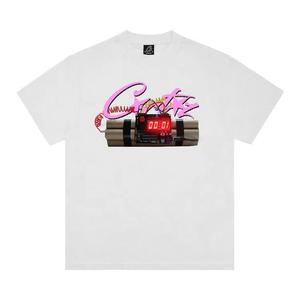 Футболка с коротким рукавом Corteiz No Time 4 Luv Tee 'White'