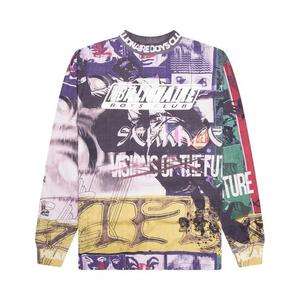 Футболки с длинным рукавом Billionaire Boys Club Motto Jersey Long-Sleeve Tee 'White'