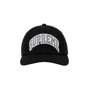 Бейсболки Supreme Felt Arc 6-Panel 'Black'