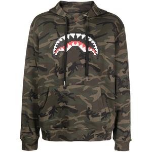 Худи Shark Mouth с камуфляжным принтом
