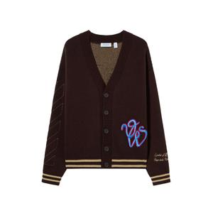 Вязаный кардиган College Varsity