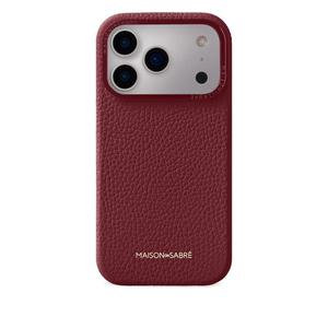 Кожаный чехол для iPhone 17 Pro Max
