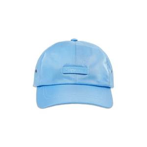 Бейсболки Supreme Leather Patch 6-Panel «Синий»