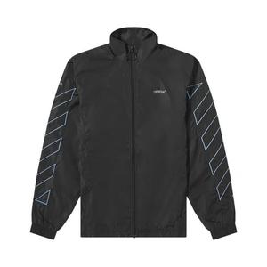 Куртки Off-White Diag Nylon Jacket 'Black/Light Blue'