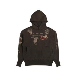 Худи Duffle с вышивкой
