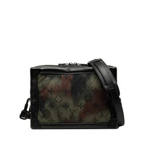 Сумка через плечо Monogram Camouflage Nylon Soft Trunk (2020 год)