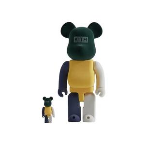 Фигурки BE@RBRICK x Kith 100% & 400% Set (Tokyo Exclusive) 'Beam'