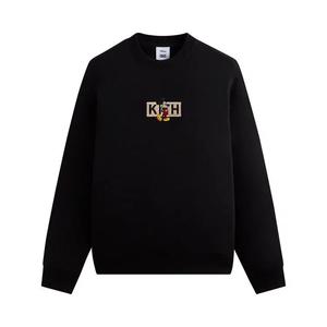 Свитшоты Kith For Mickey & Friends Cyber Monday Mickey Classic Logo Crewneck 'Black'