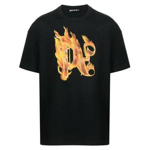 Футболка Burning с монограммой