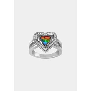 KAIMIRRA AMOUR FLEUR AMMOLITE КОЛЬЦО 060