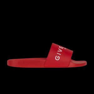 Слайды Givenchy Логотип Pool Slide 'Красный'