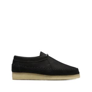 Туфли дерби Weaver Tie Black Suede