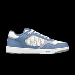Кроссовки Dior B27 Low 'Dior Oblique - Blue White'