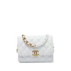 Сумка через плечо Quilted Lambskin Candy Chain Clutch with Chain (2021 год)