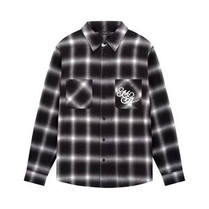 Фланелевые рубашки Amiri Swirl Flannel Shirt 'Black'