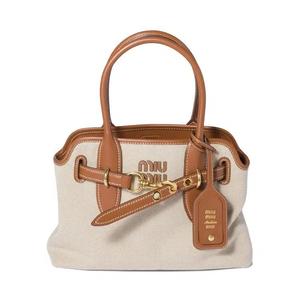 Сумки через плечо Miu Miu Aventura Shoulder Bag 'Naturale/Brand'