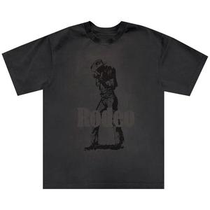 Топы Cactus Jack by Travis Scott Rodeo 10 Years Cowboy Tee II 'Black'