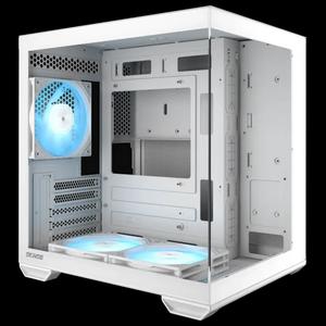 Okinos Mirage 4 Micro-ATX корпус - Белый