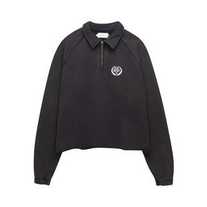 Полузастежки Honor The Gift Vintage Terry Quarter Zip 'Vintage Black'