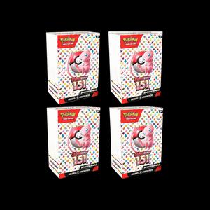 Коллекционные карточки Pokémon Scarlet & Violet: 151 Booster Bundle (6 пачек) 4 набора