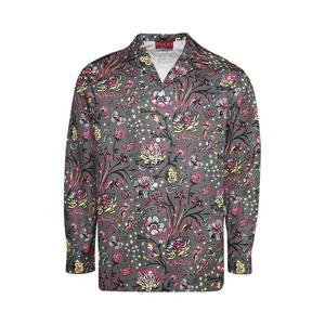 Рубашки и топы Gucci рубашка с цветочным панк-принтом 'Stone/Magenta'