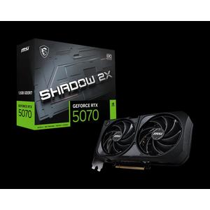 MSI видеокарта GeForce RTX 5070 SHADOW 2X OC 12GB