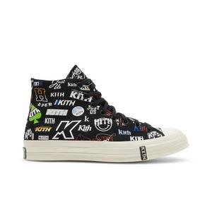 Повседневные баскетбольные Kith x Converse Chuck 70 High '10th Anniversary - Black'