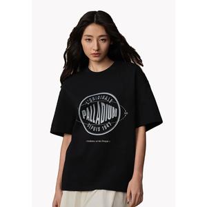 МУЖСКАЯ ХЛОПКОВАЯ ФУТБОЛКА СВОБОДНОГО ПОКРОЯ PALLADIUM LOGO