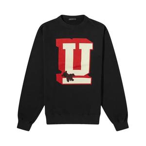 Круглые воротники Undercover Graphic Print Sweatshirt 'Black'